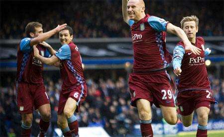  阿斯顿维拉轻取富勒姆扩大积分优势