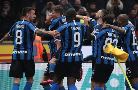  国际米兰逆转取胜稳固意甲榜首优势